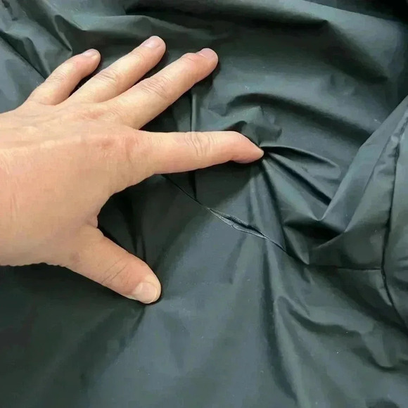 Columbia Rain Pants Men’s Size Large Black Button Pockets Outdoor - Picture 4 of 15